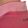 Damen-Poloshirt Salta Flags & Cup - Fuchsie