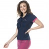 Damen-Poloshirt Catamarca Flags & Cup - Marineblau