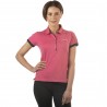 Damen-Poloshirt Catamarca Flags & Cup - Fuchsie