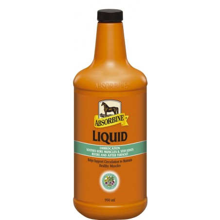 Flüssiges Liniment Absorbine