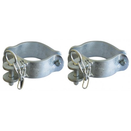 Befestigungsschellen für Pfosten La Gée