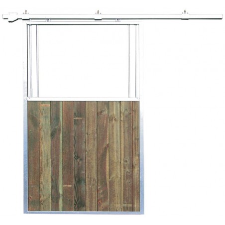 Schiebetor ohne Sprossen La Gée