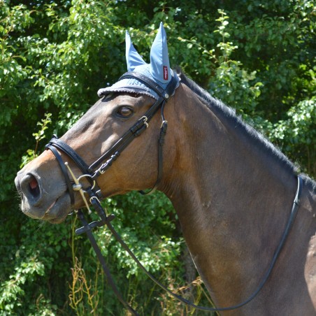 Trensenzaum Canter Schwarz Strass