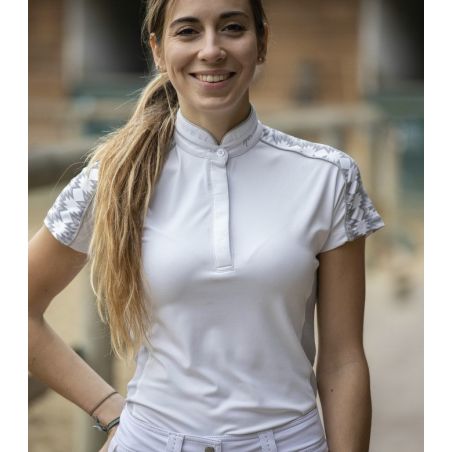 Polo Pénélope Anais Kurzarm