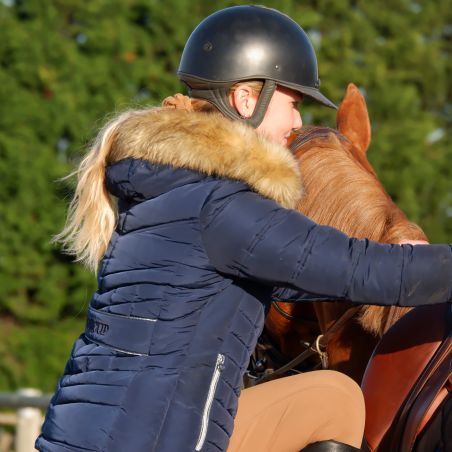 Daunenjacke Flags & Cup Damen Wasilla