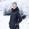 Horze WinterRider Jacke - Schwarz