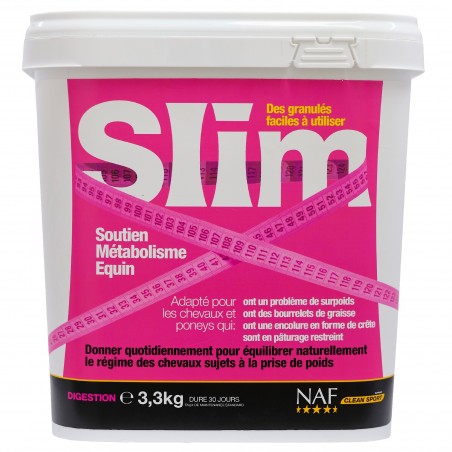 Vitaminierte Pellets Slim NAF