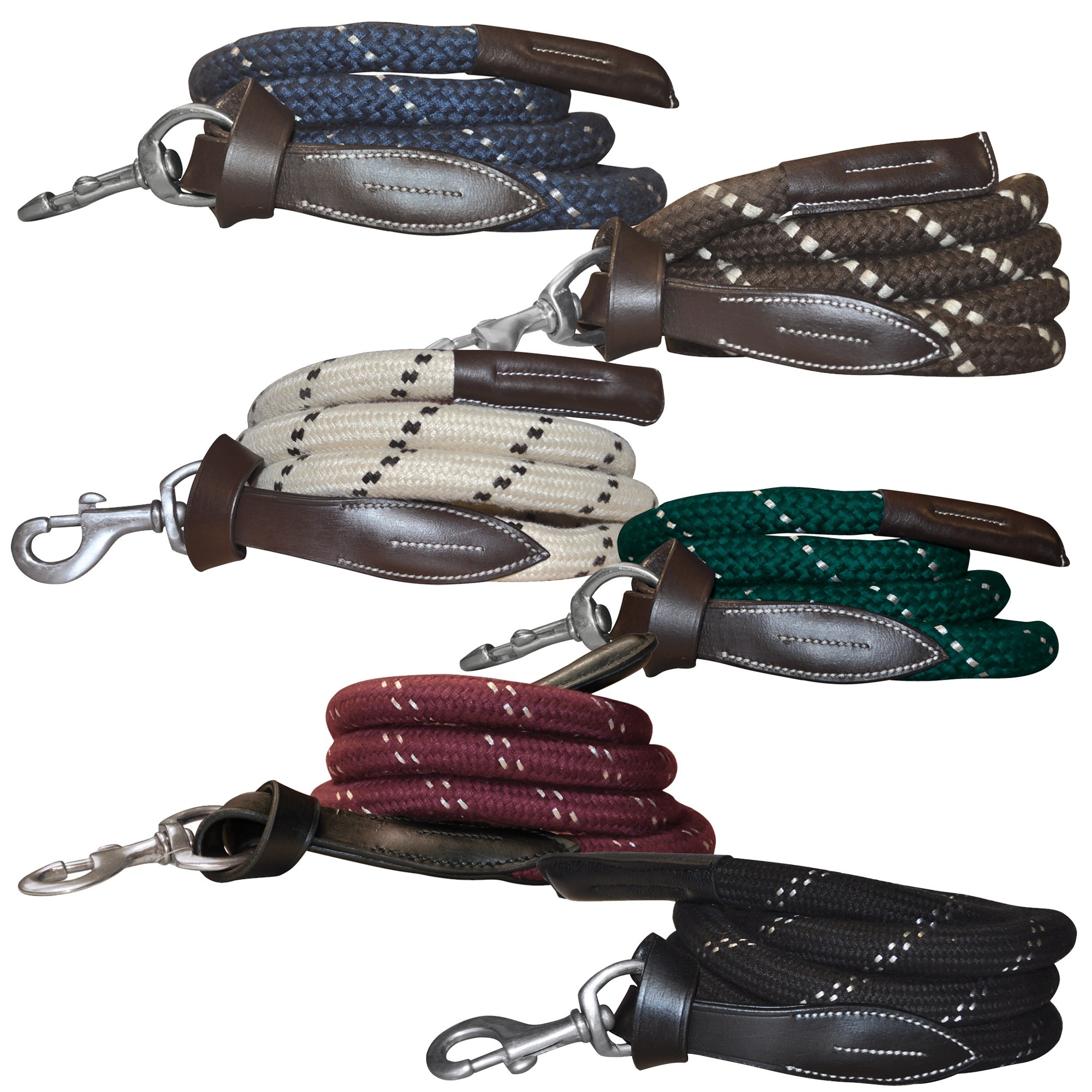 Lange Zügel Canter weiße Schlaufen Lange Zügel Canter weiße Schlaufen