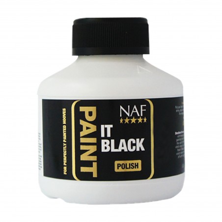 Huflack Paint it black NAF