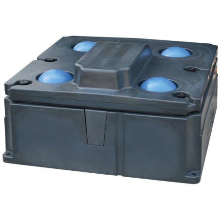 Polytherm-Tränke großer Behälter 4 Kugeln La Gée