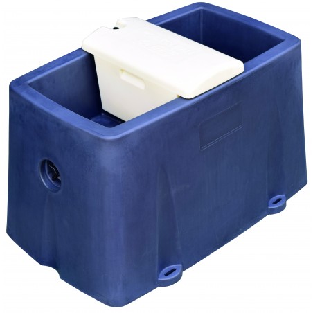 Beheizte Polyclean-Tränke La Gée