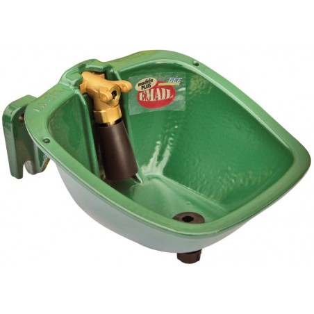 Tränkebecken Polyself PF2 mit Kartonrohr La Gée