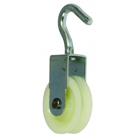 La Gée Seilrolle mit Haken