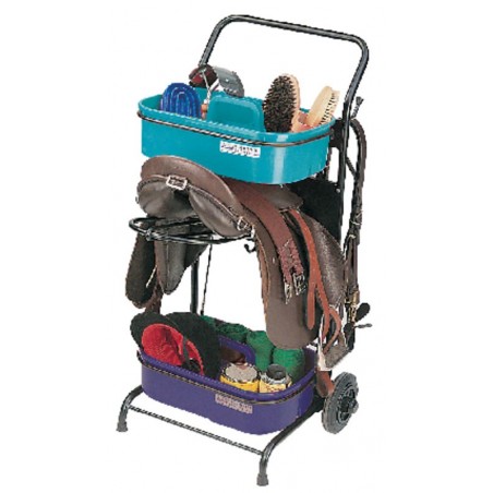 Sattelwagen mit Putzkästen La Gée