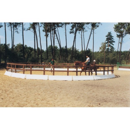 Führanlage aus Harz Ø 15 m La Gée