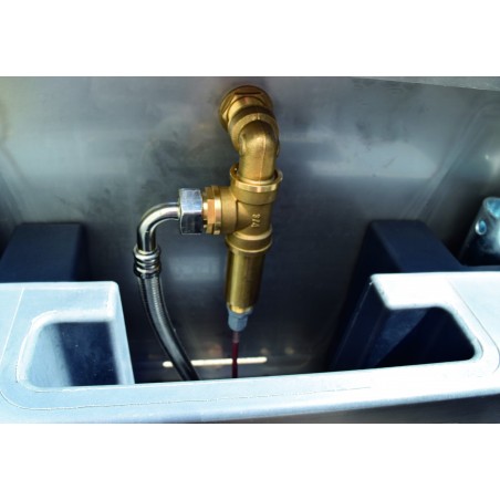 Heizset für die Wasserversorgung La Gée