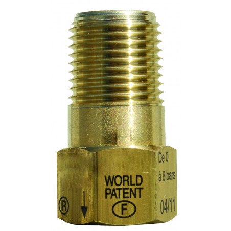 Thermostatisches Frostschutz-Sicherheitsventil La Gée