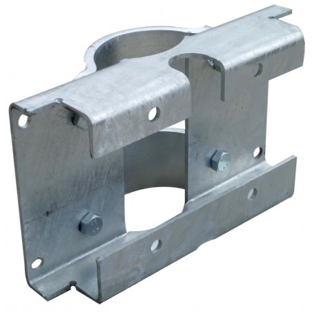 Platte mit 1/2 Befestigungsschelle für Autodrink-Tränken von La Gée