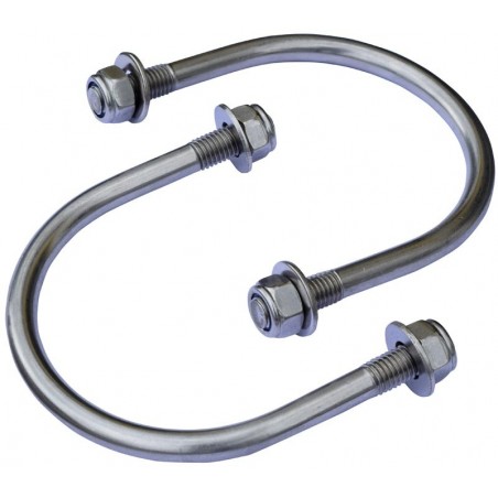 Befestigungsbügel für Tränke an Pfosten La Gée