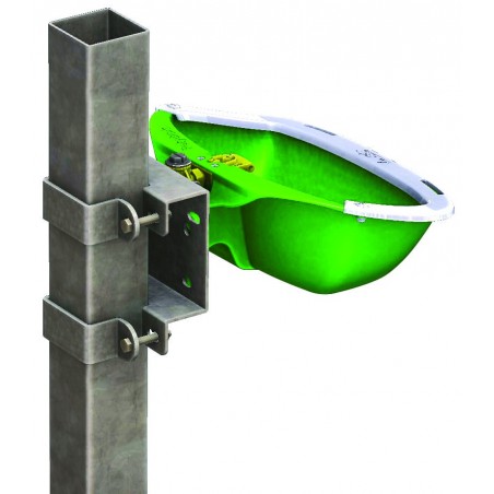 1/2 Trensenhalter quadratisch La Gée