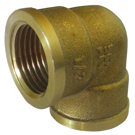 Weibliches 90°-Eckstück 1/2" La Gée