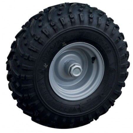 Aufblasbares linkes Rad für Quad-Anhänger La Gée