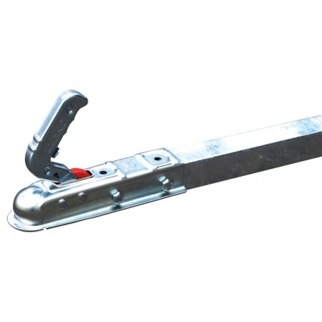 Anhängevorrichtung für Quad-Anhänger La Gée