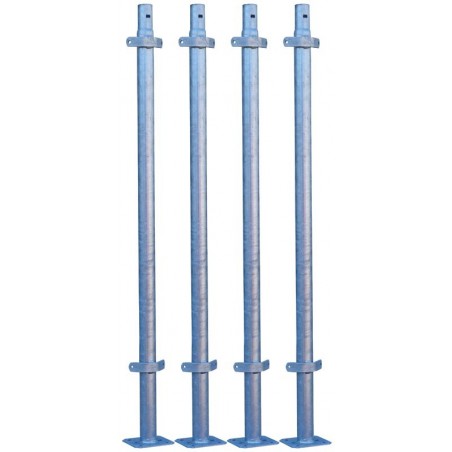 Erhöhter Ständer für Silo 9,70 m³ La Gée