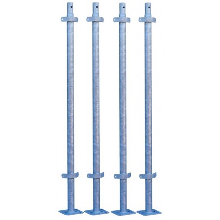 Erhöhter Ständer für Silo 5,70 m³ La Gée