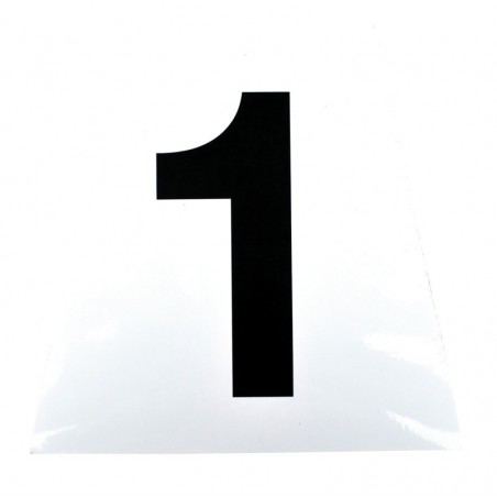 Aufkleber-Set für Pylonen für Hindernisparcours La Gée