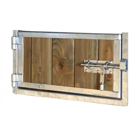 Schwenkfutterklappe gerade ziehend La Gée