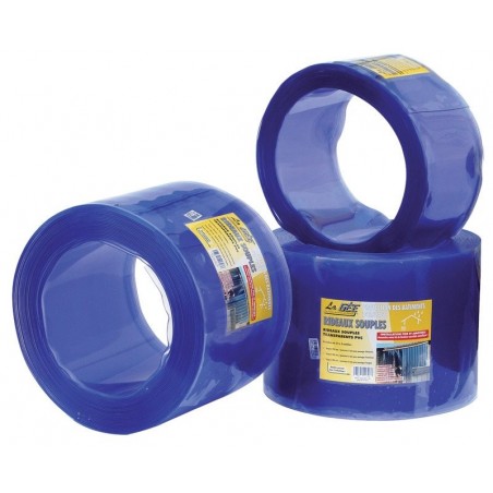 PVC-Streifenvorhänge Breite 20 cm La Gée