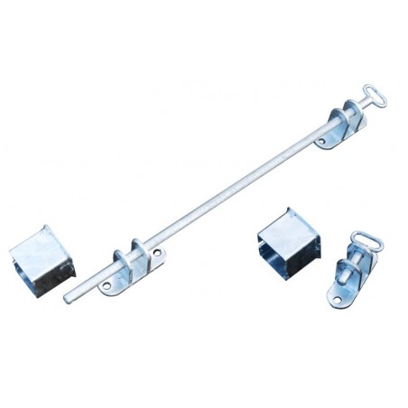 Befestigung mit Einbruchschutz La Gée