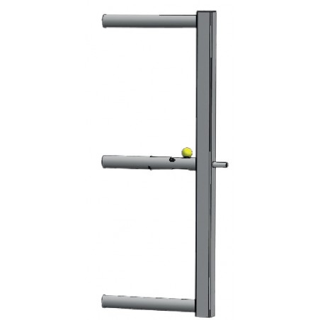 Abnehmbare Frontplatte mit automatischer Verriegelung für La Gée-Stallbarriere