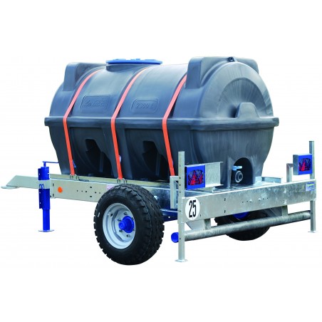 Rolltank für Traktor 2300 L La Gée