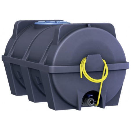 Zylindrische Monoblock-Tanks 2300 L La Gée