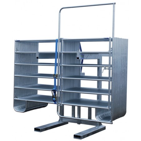 Transporthalterung für La Gée-Paneele