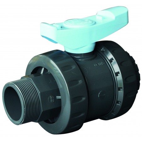 Verstärktes Ablassventil mit Innen-/Außenflansch - 2" 50/60 mm La Gée