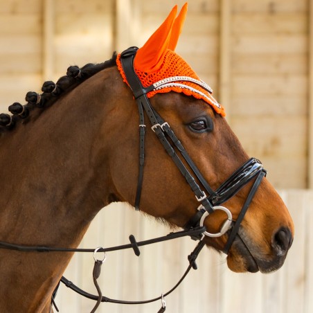 Anatomisches Trensenzaum Grayson Horze mit Strass