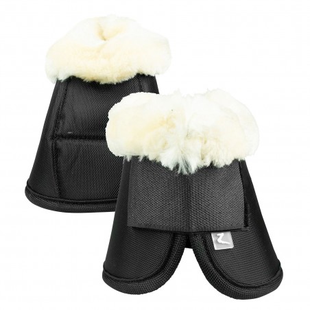 Caliber Horze Lammfell-Glocken