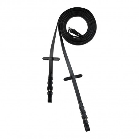 Feine Horze-Zügel mit Gummi-Innenseite