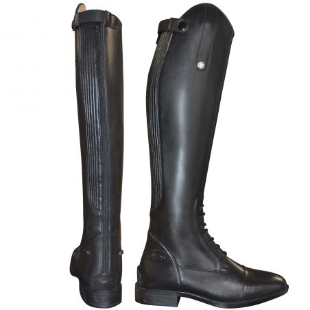 Novara Stiefel schwarz Canter