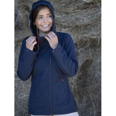Softshell-Jacke Equithème Lila