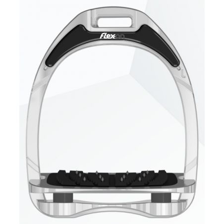 Flex-On Aluminium Steigbügel