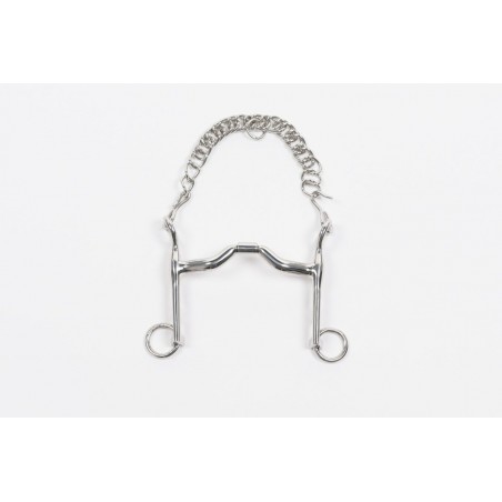 Gebiss Metalab Elite mit langen Schenkeln