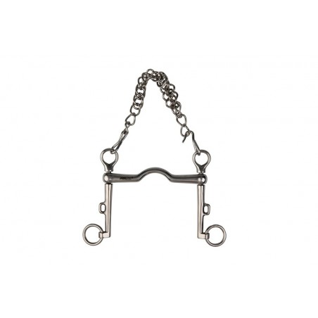 Gebiss mit Kandarenwirkung Metalab Zungenfreiheit