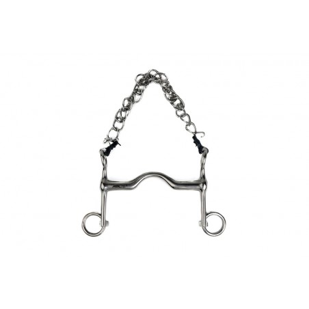 Gebiss mit kurzen Schenkeln Metalab