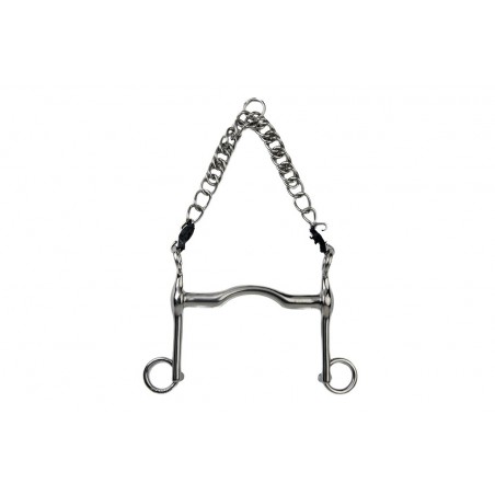 Gebiss mit Kandarenwirkung Metalab lange Anzüge