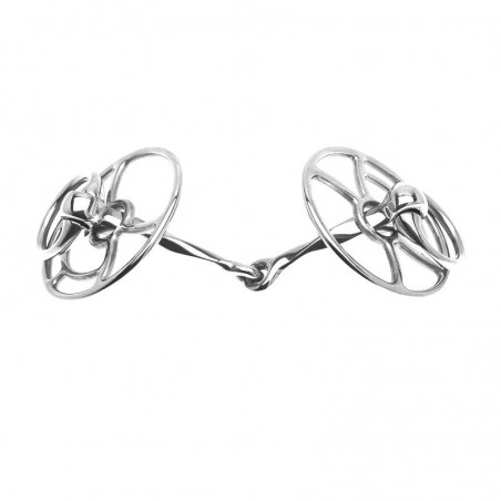 Aufziehgebiss Metalab JW gedreht