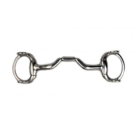 Mundstück mit Hebelwirkung Metalab Elite mit Zungenfreiheit